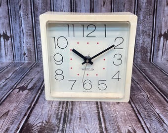 Vintage General Electric Telechron Clock Model 2H104, Tested