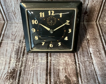 Vintage General Electric Telechron Clock Model 2H104, Tested