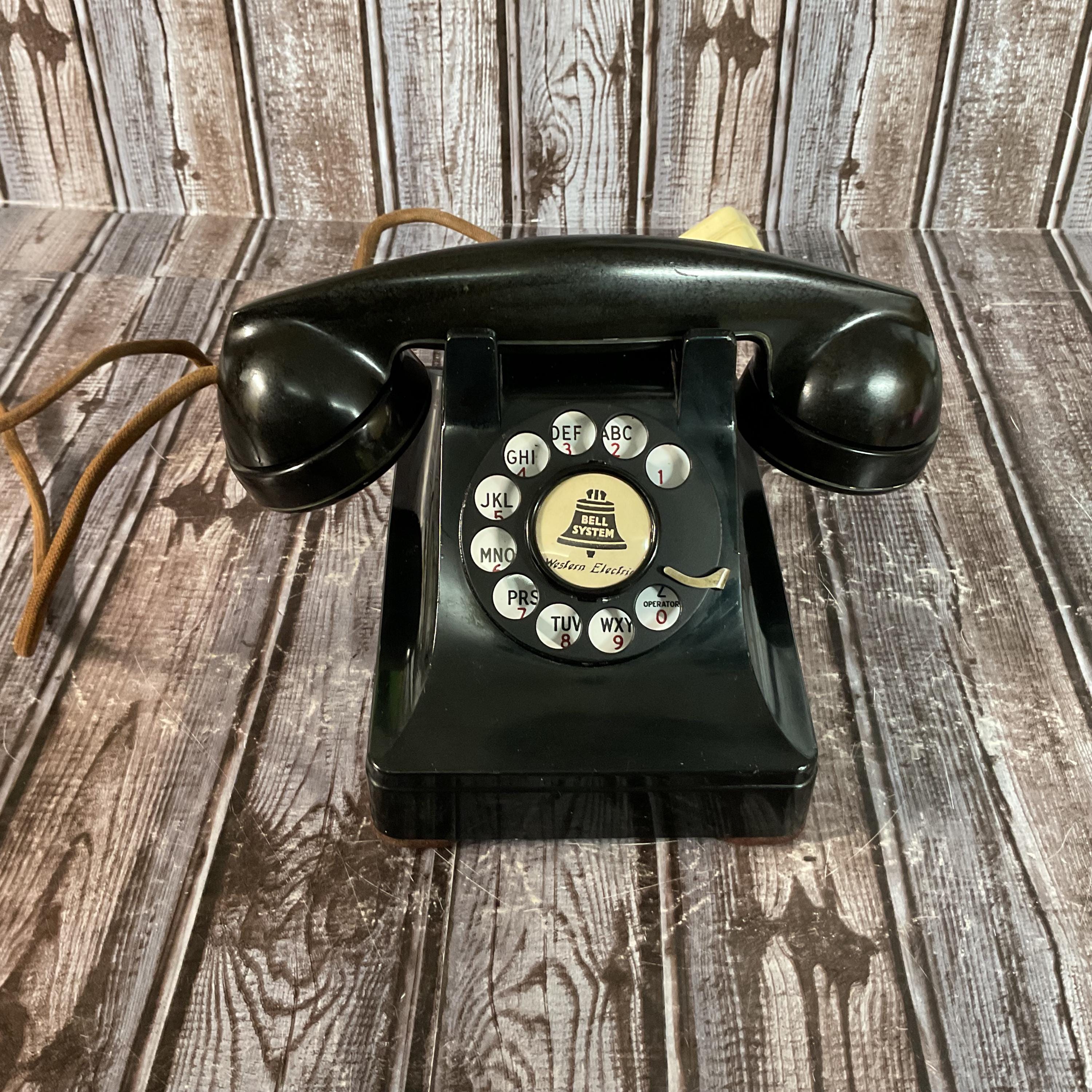 1930s telephone - Etsy 日本
