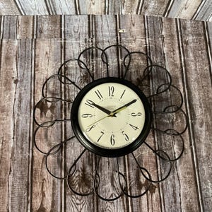 Vintage United Clock Corp Model 66, werkend getest, 13 inch