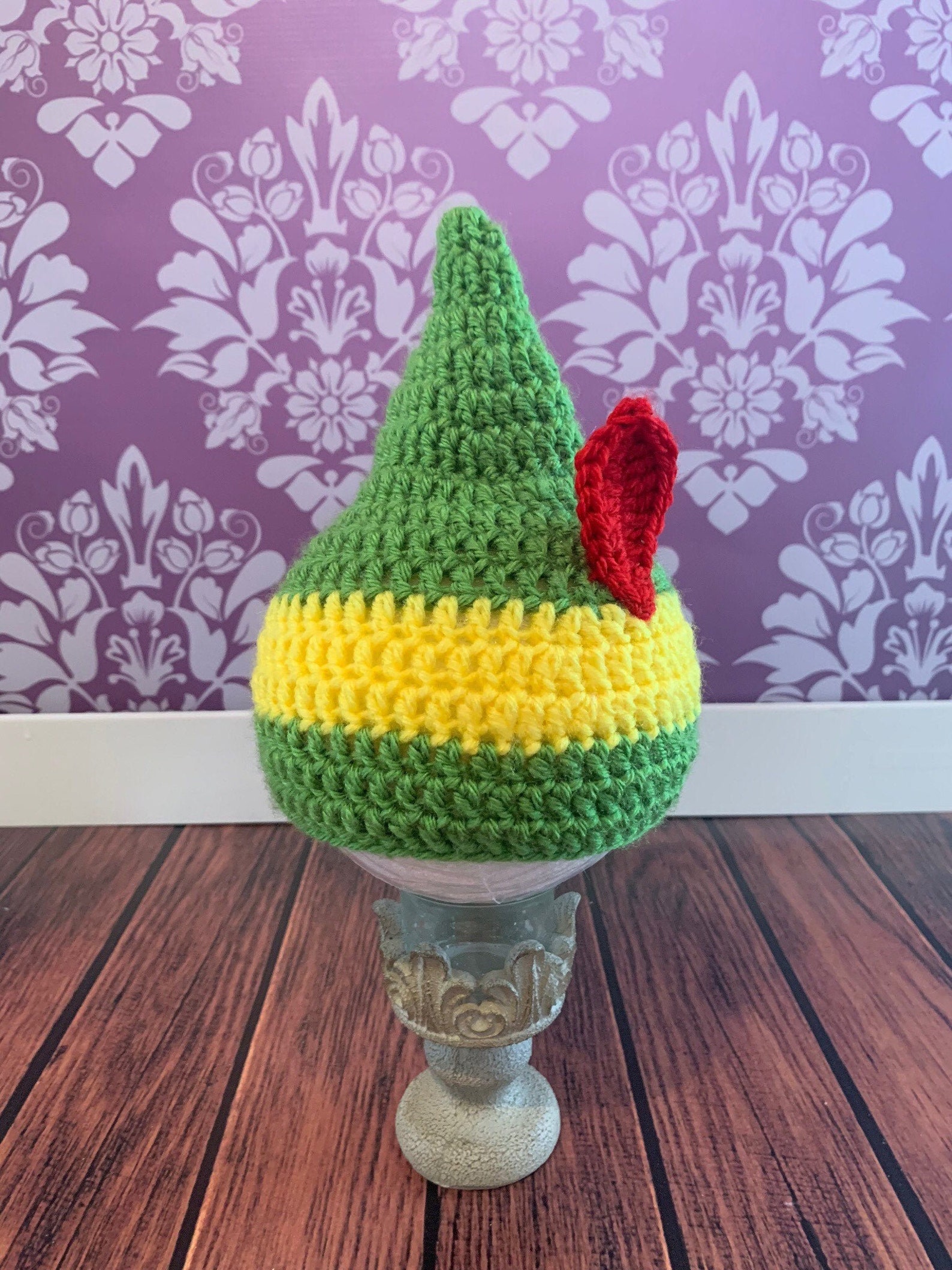 Crochet Buddy the Elf Inspired Hat Etsy