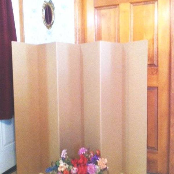 4 Ft Room Divider Etsy