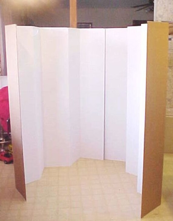 Lactation Breastfeeding Privacy Screen “Pump At Work” 6 ft Tall