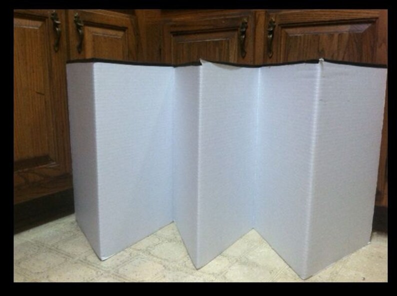 Pet Bed Dog Food Privacy Screen Cat Litter Box Screen Etsy