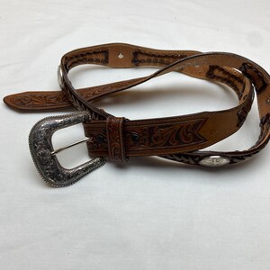 Justin Concho Belt - Etsy display picture 3