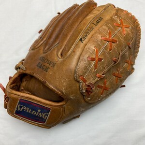 Ancien gant de baseball vintage et personnalisable - Ben & Flo