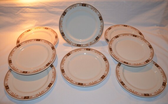 Vintage Old Ivory Syracuse China Webster 10 Large Dinner plate