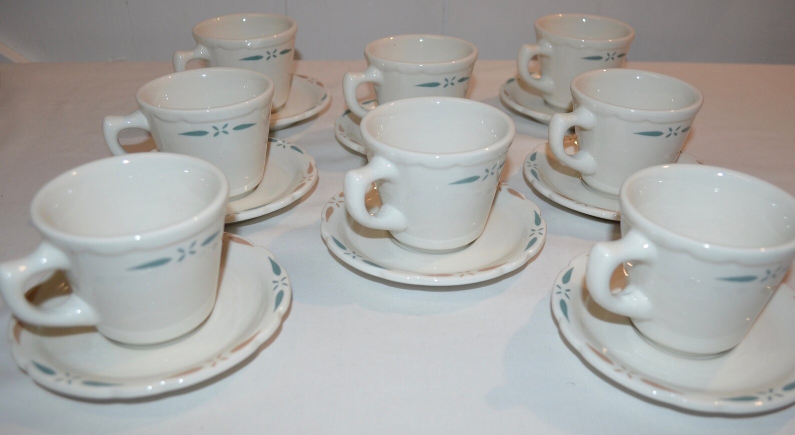 Walker China 8 SETS Excellent Condition Coffee Cup & Etsy
