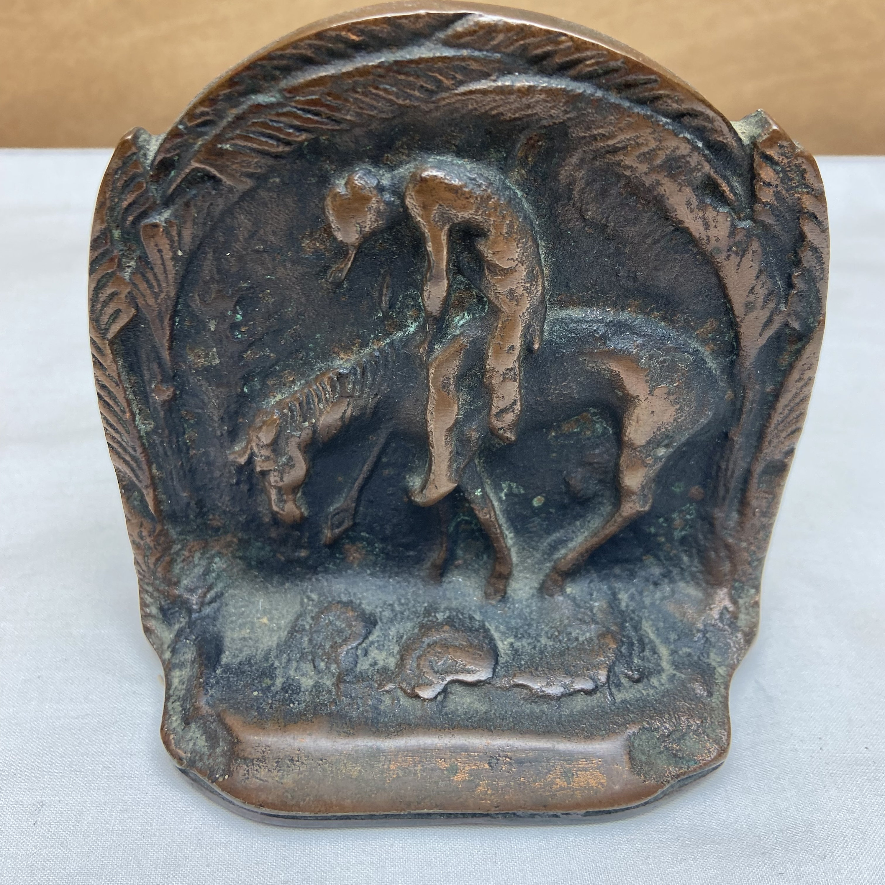 Brass Indian Bookend - Etsy