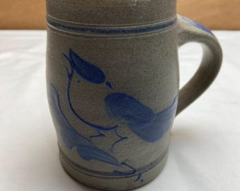 Rowe Pottery Works 25 Year Anniversary Coffee Mug Leaf - Etsy
