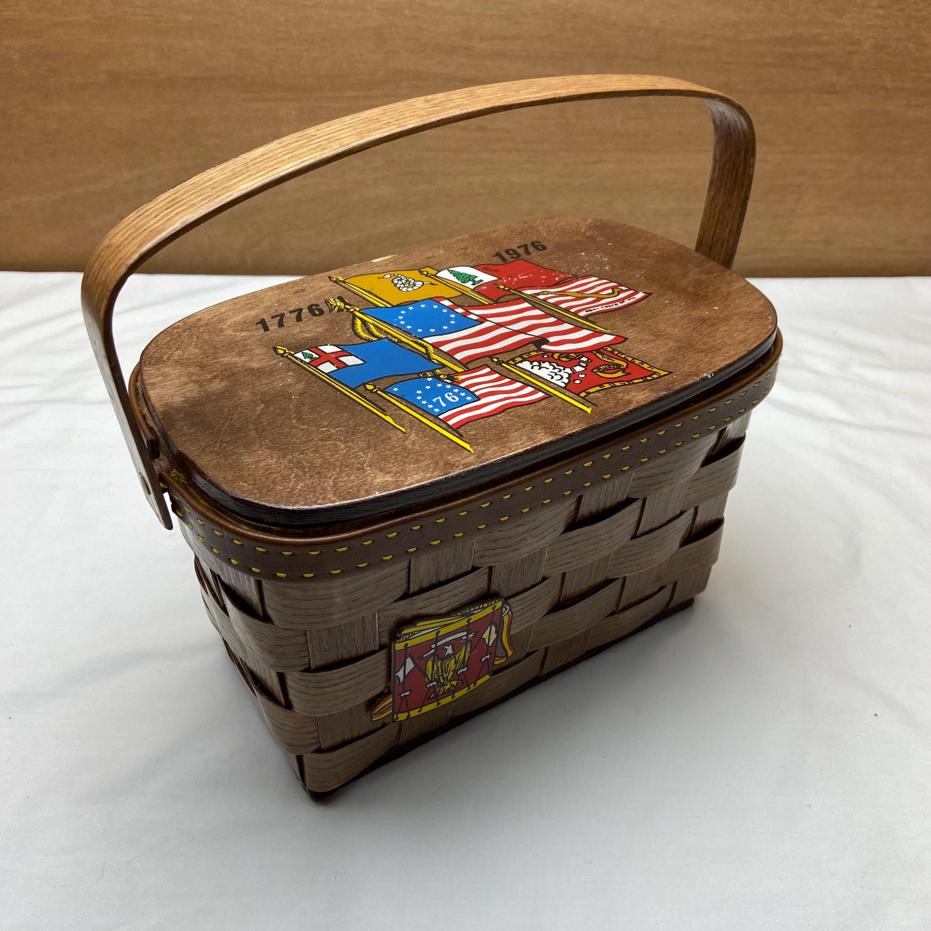 Caro nan basket ビンテージ カロナンバスケット ハワイ街並み