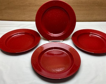 Coleman 12 Piece Enamelware Dining Set With Box - Green Enamel - 4