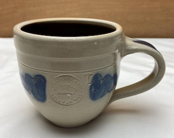Rowe Pottery Works 25 Year Anniversary Coffee Mug Leaf - Etsy