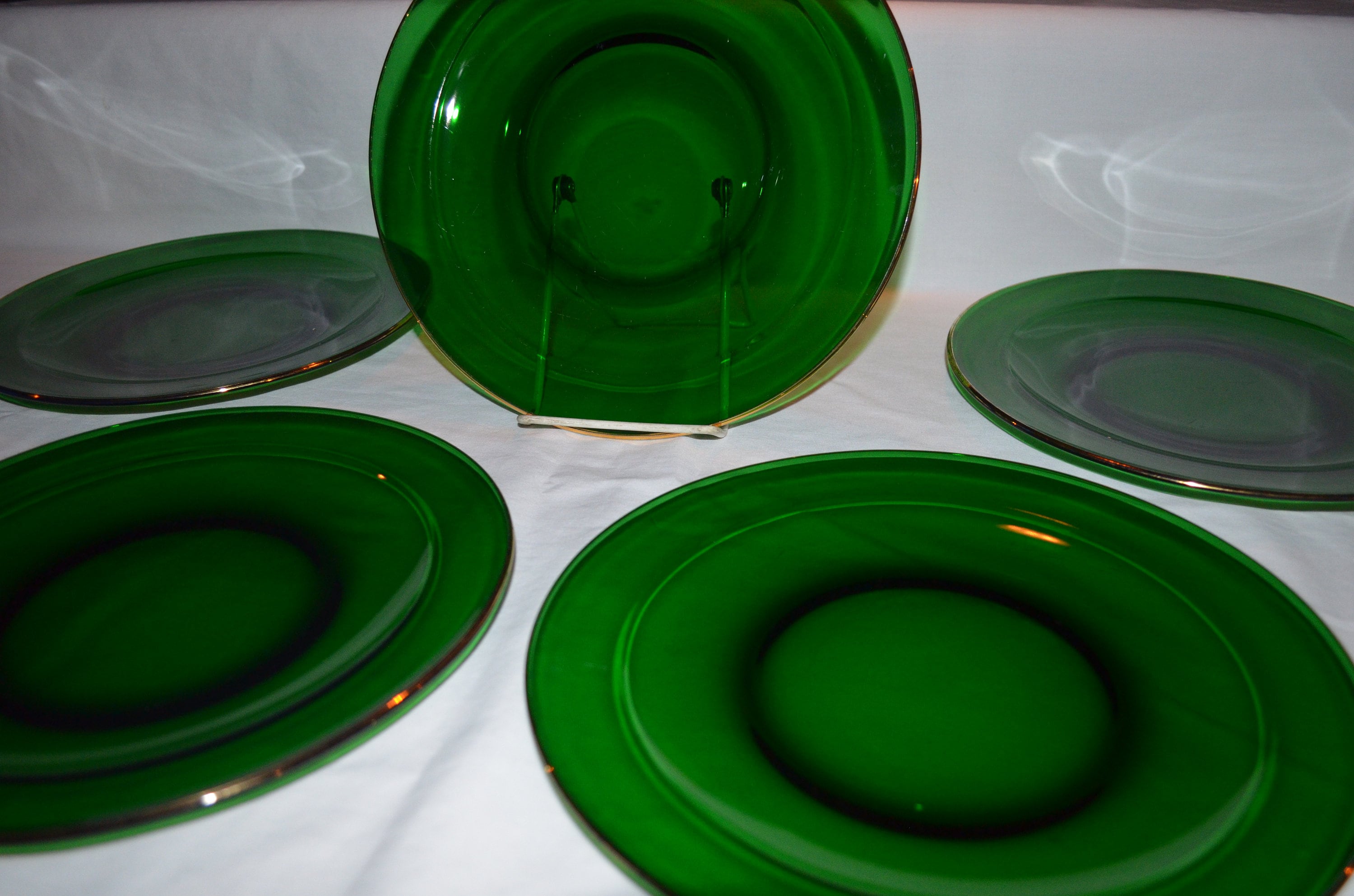 Verde Emerald Green Luxury Dinnerware Set