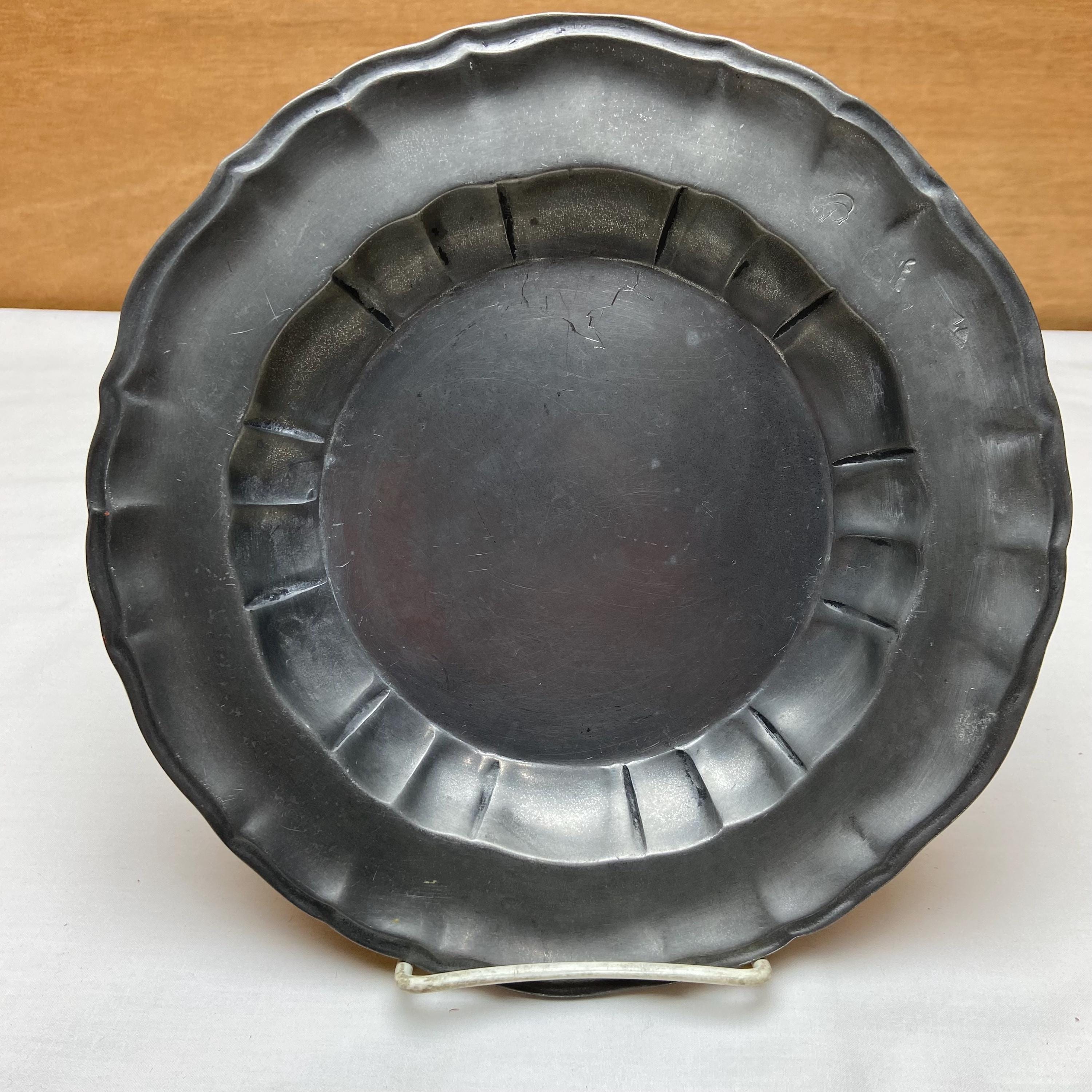 18th Century Pewter Plate - Etsy