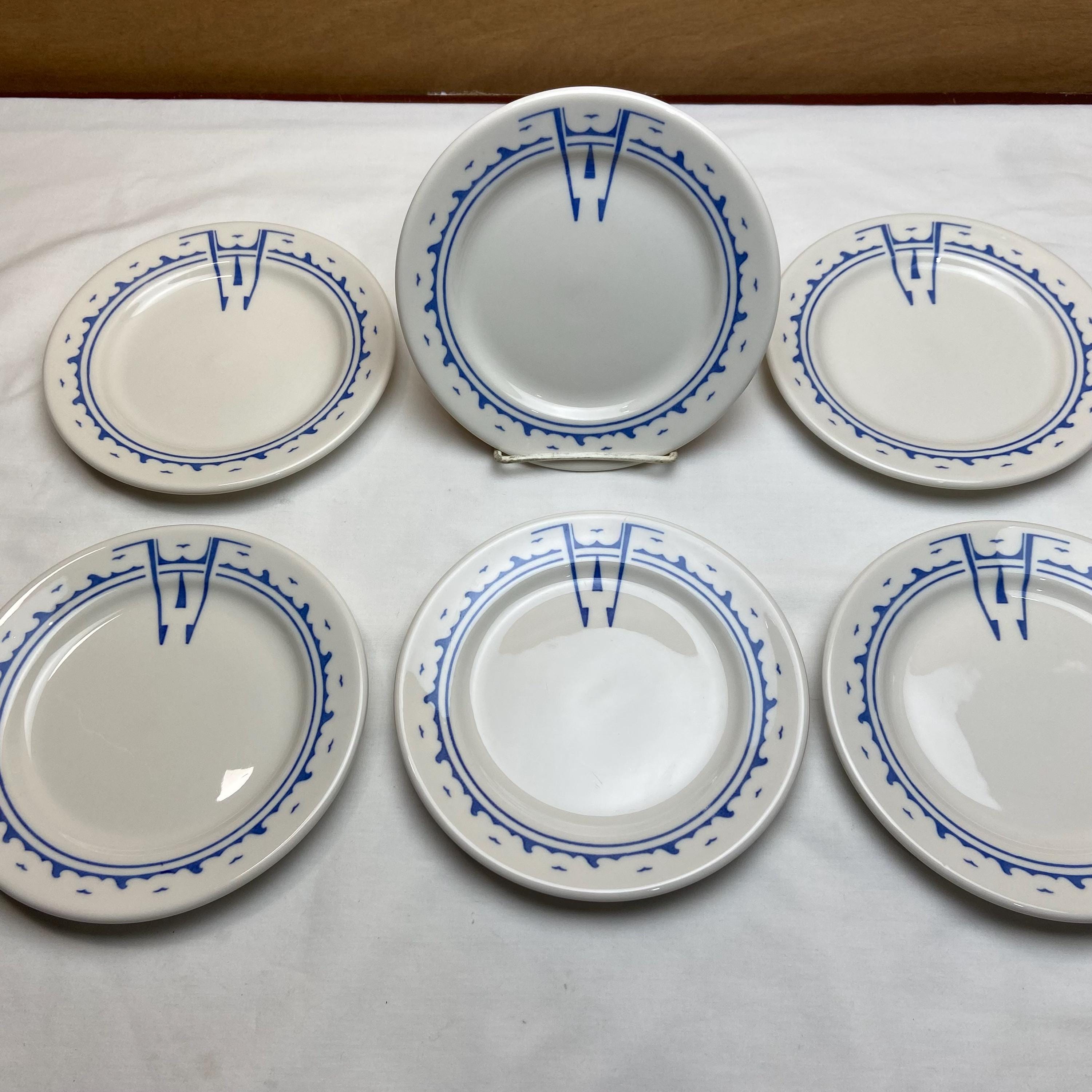 Syracuse China Nautical - Etsy