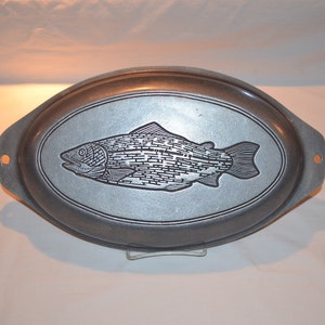 Wilton Fish Platter 