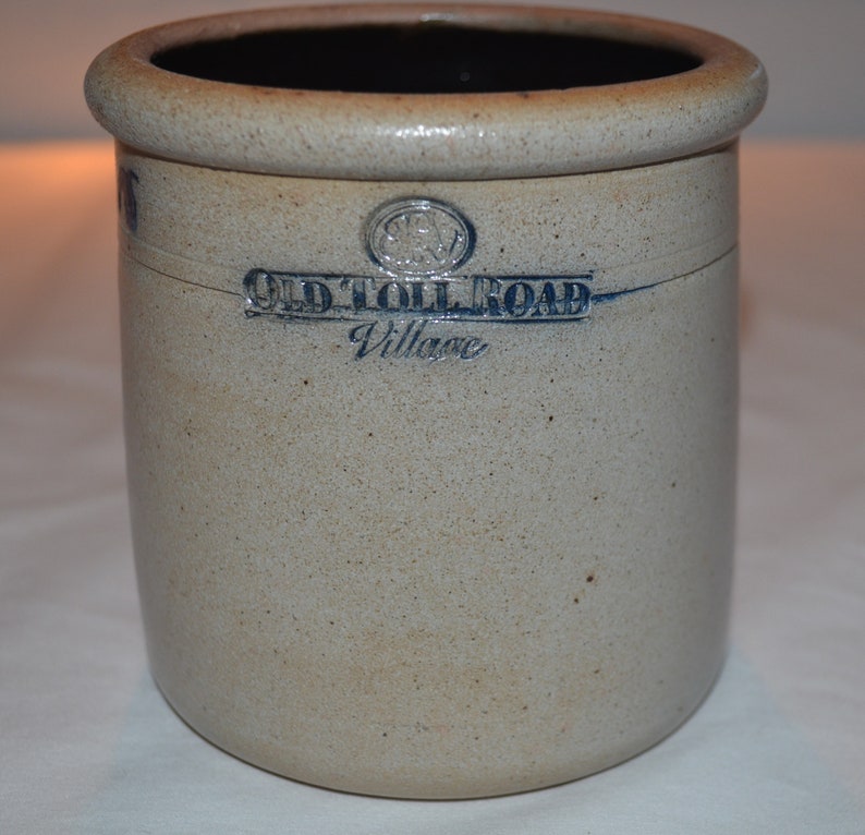 Rowe Pottery Works WAUWATOSA Old Toll Road Village Etsy