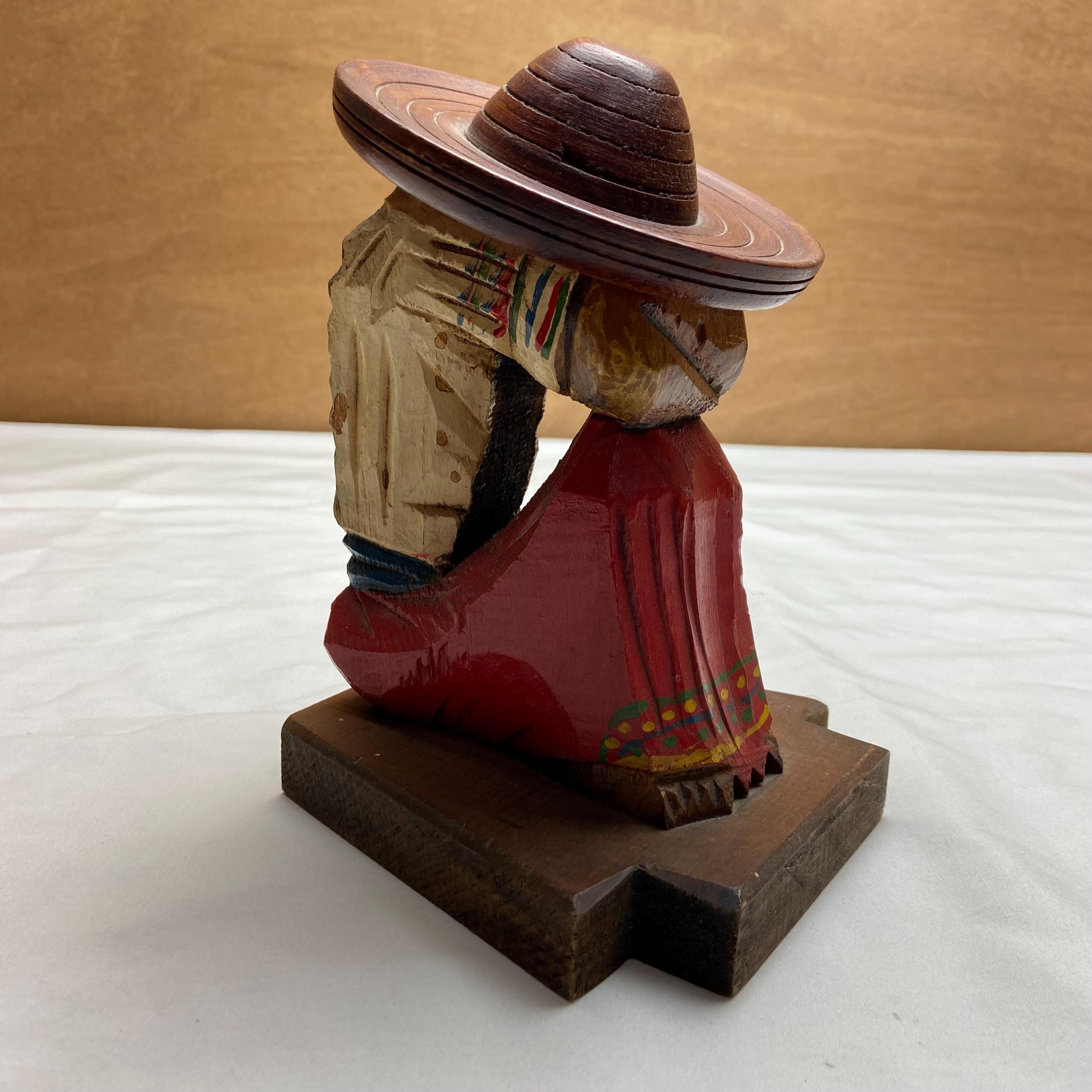 Mexican Woman Statue - Etsy