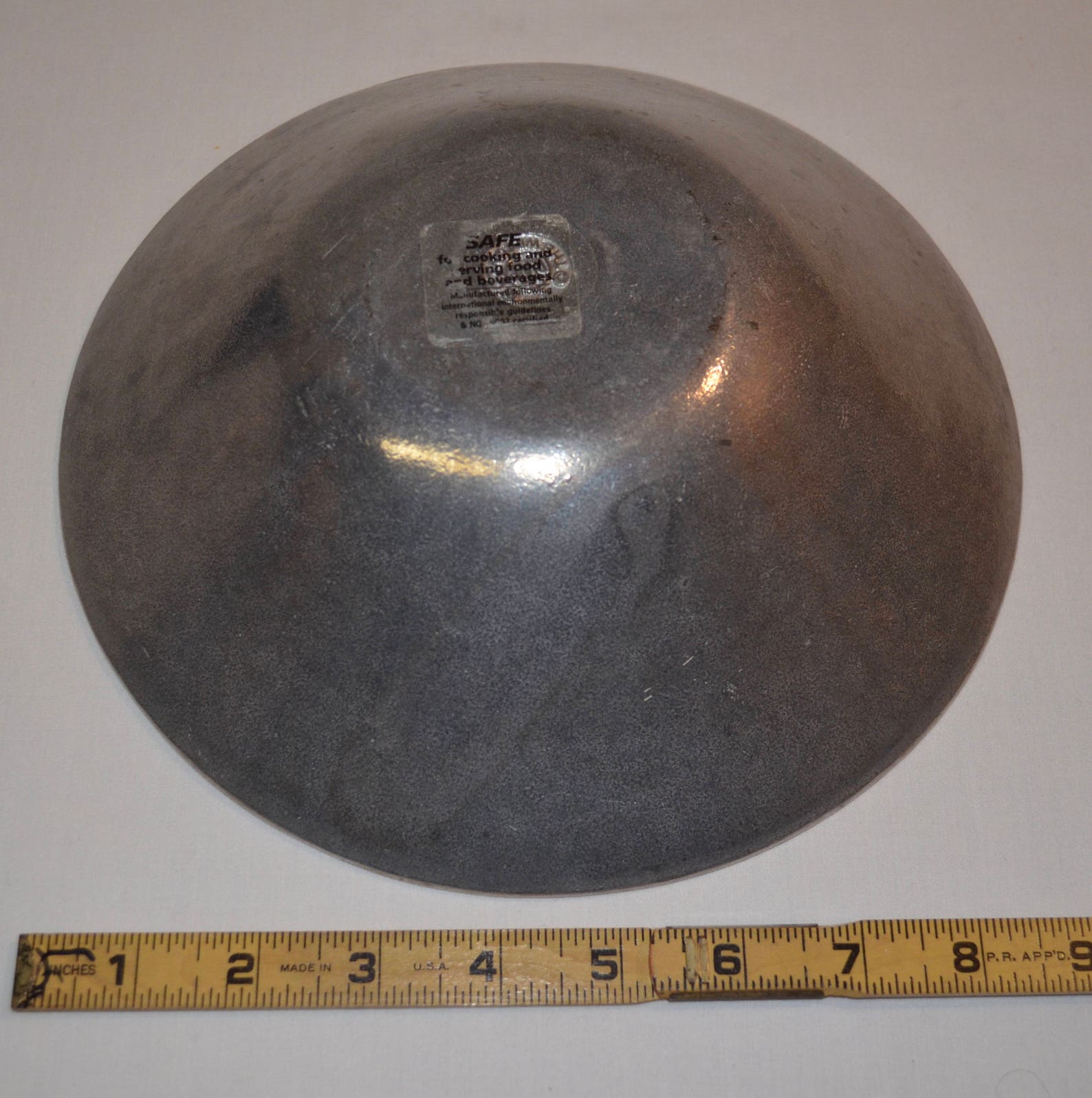 Fruit Bowl Wilton Armetale RWP Royal Wilton Pewter Satin Etsy