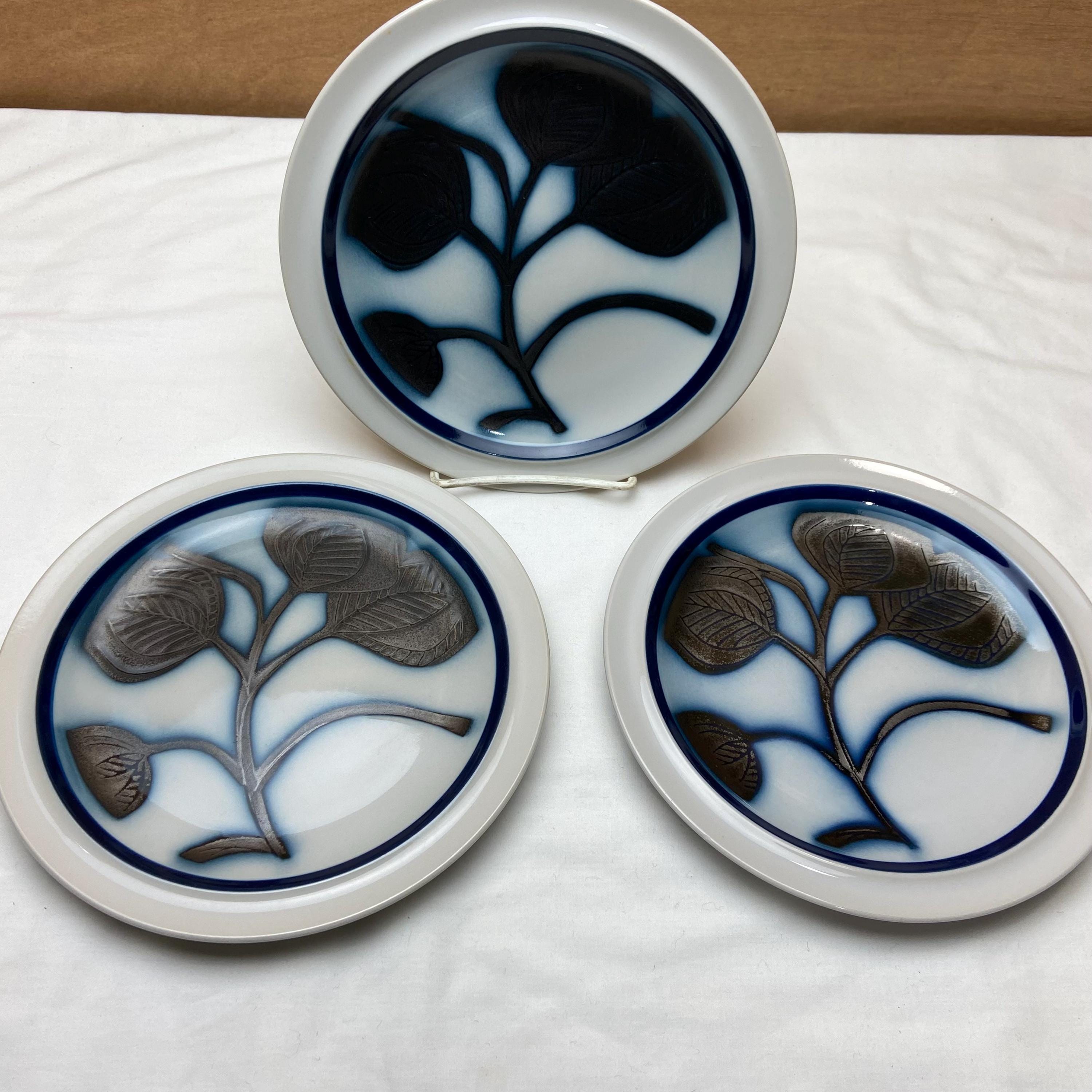 SET of 3 Sonora Independence Stoneware Interpace Japan 8.25