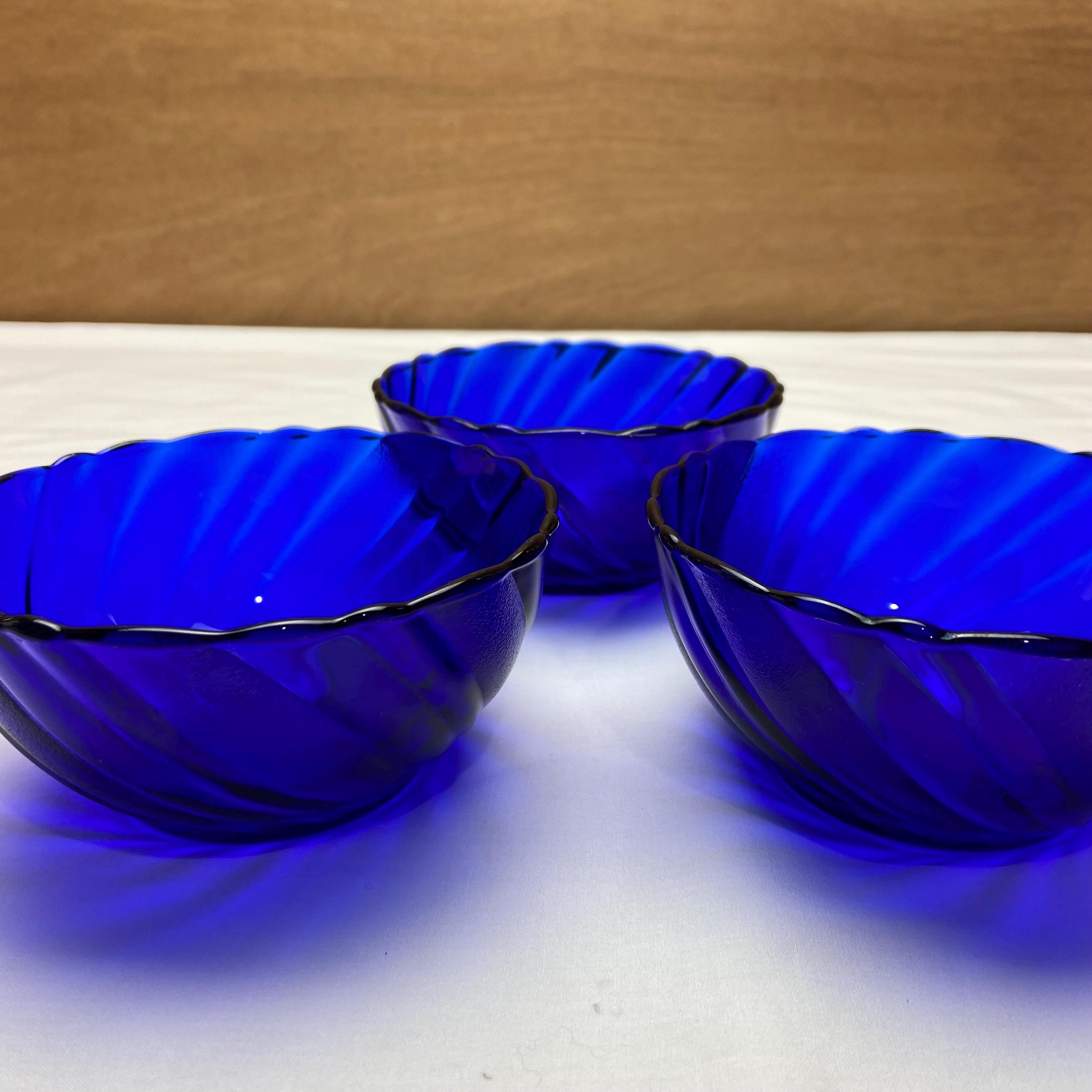 6 Assiettes Creuses Duralex Modèle Beau Rivage – Verre – Occasion