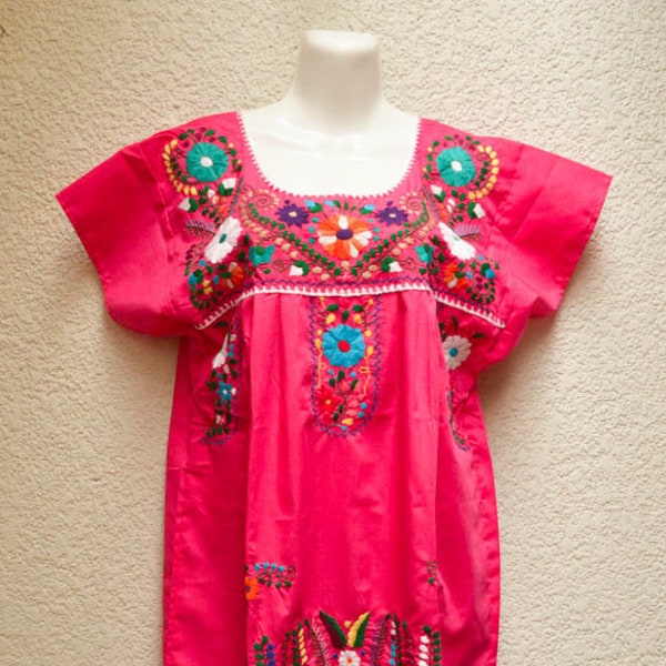 Oaxacan Dress - Etsy