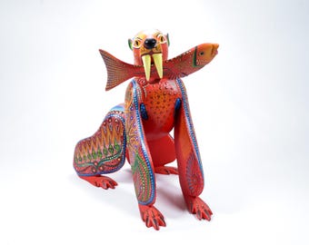 Spectacled Bear Alebrije - Etsy