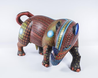 アレブリヘ - ペピータ - 88 cm。 35インチ - メキシコアート - Etsy 日本