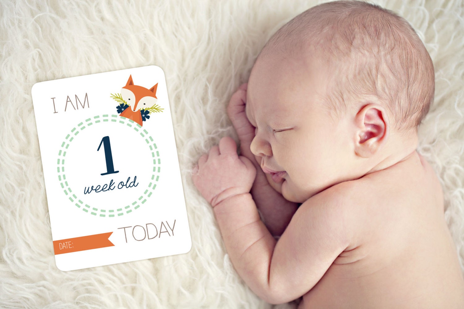 Baby Boy Moments and Milestones Cards 30 Pack Etsy