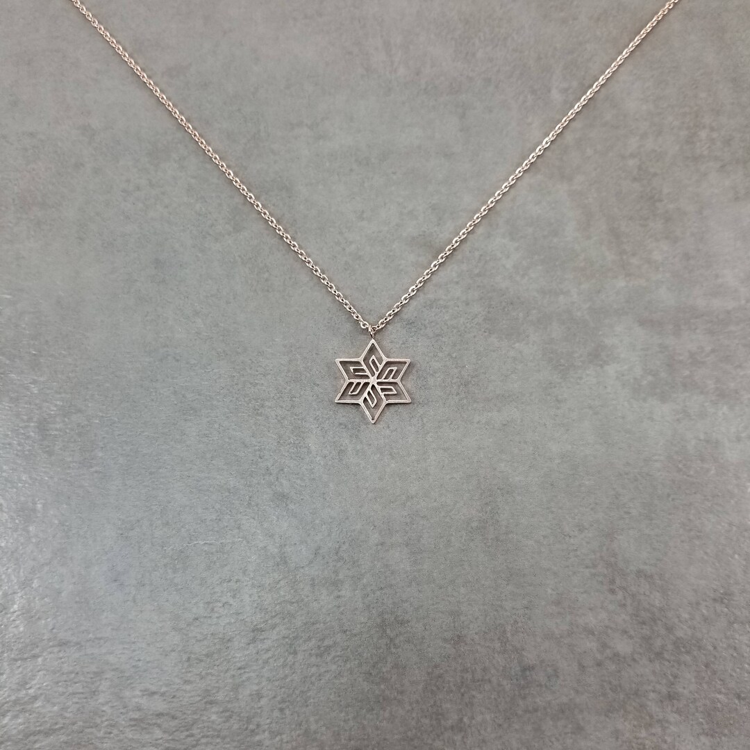 Collier Vintage Plaqué Or - Bijou Rétro élégant - Occasion Bon état