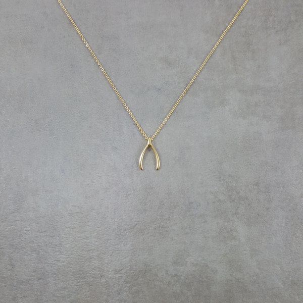 Simple Gold Necklace - Etsy