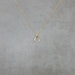 Wishbone [GOLD] Dainty Necklace Jewelry Tiny Charm Pendant Minimal Good Luck Everyday Unique Necklace Simple in Gift Box 
