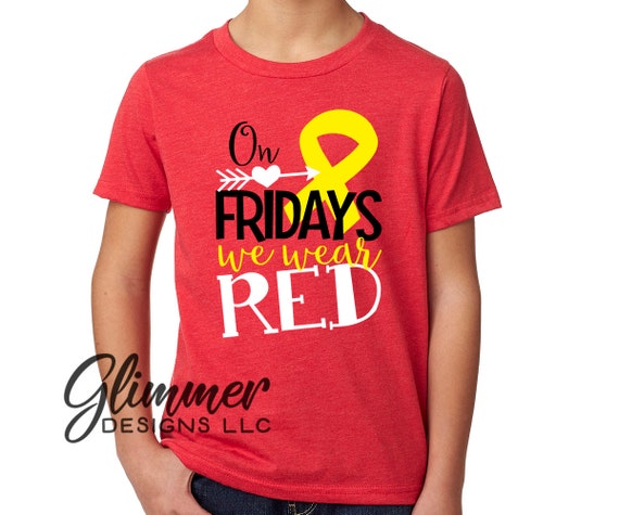 red friday shirts