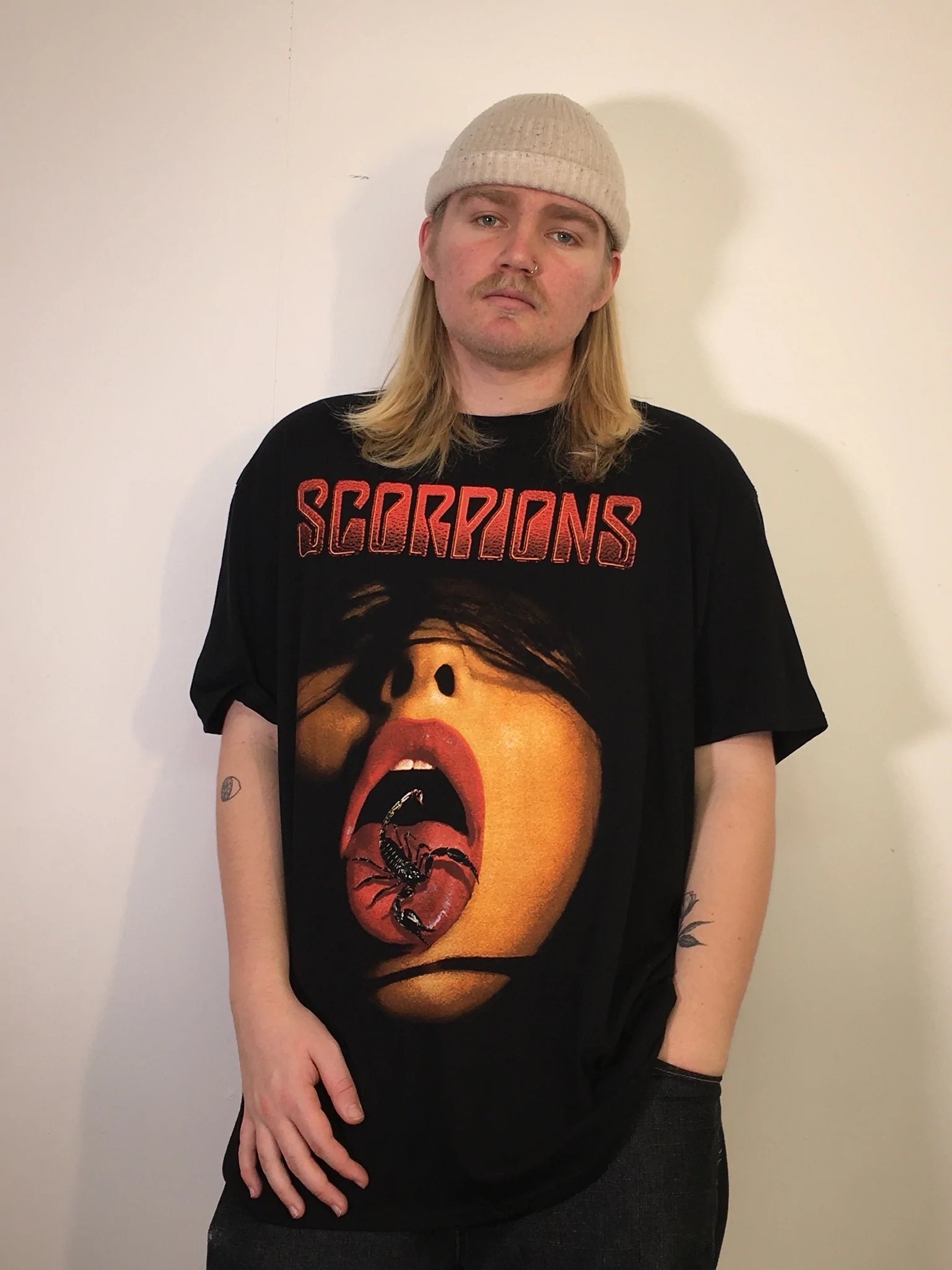 Scorpions Scorpio Tongue Shirt