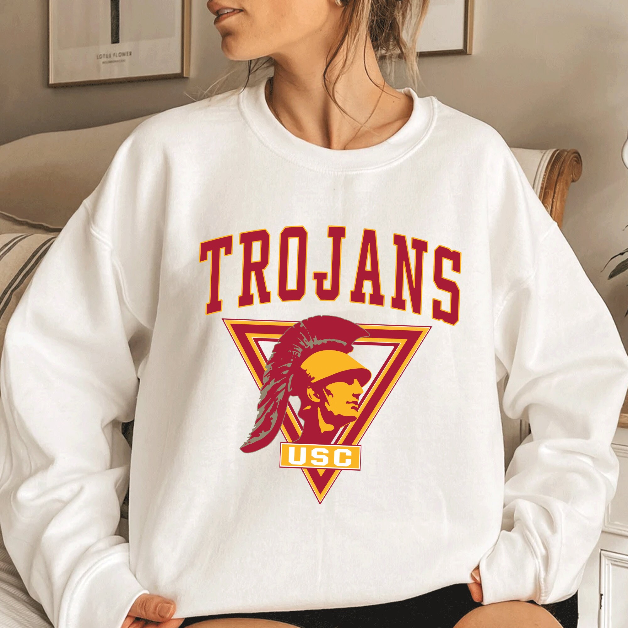 Usc Sweatshirt - Etsy