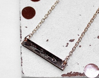 Love • Necklace rose gold | Gifts for women | girlfriend | sister | mummy