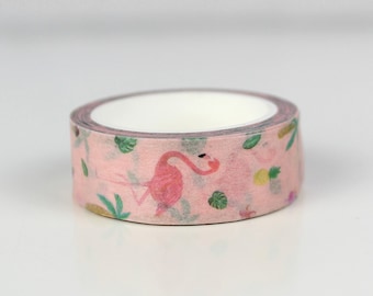 0,69 Euro/Meter Washi Tape ~ Klebeband | Flamingos