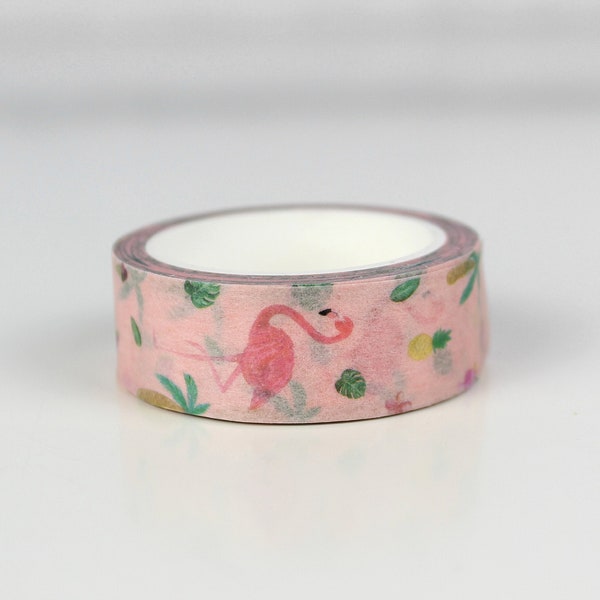 0,69 Euro/Meter Washi Tape ~ Klebeband | Flamingos