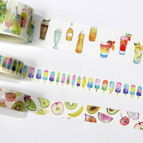 0,95 Euro/Meter Washi Tape ~ Klebeband | Aquarell