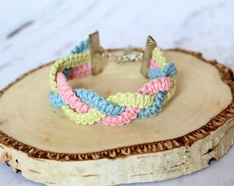 Macrame Bracelet • Bracelets | Braided Bracelet | Gifts for Women | girlfriend | sister | mummy