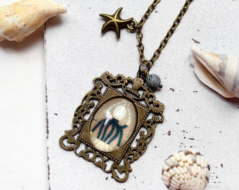 Octopus • Necklace bronze | Necklace | gift idea woman | girlfriend | sister | mummy