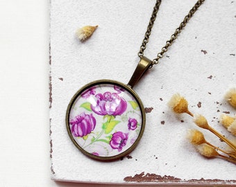 Heralds of Spring • Necklace bronze | Necklace | Gifts for Women | girlfriend | sister | mummy