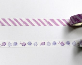 0.62 euro/meter set of 2 Washi Tape ~ adhesive tape | watercolor