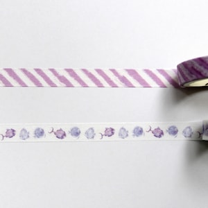 0,62 Euro/mètre lot de 2 Washi Tape ~ ruban adhésif | aquarelle