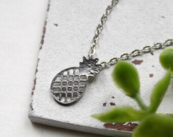 pineapple • necklace with pendant | Necklace | gift woman | girlfriend | sister | mummy