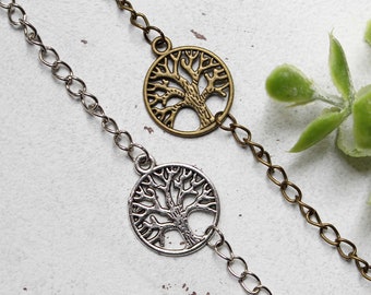Tree of Life • Bracelet | Bracelet | Bracelets | color choice | Gift idea woman