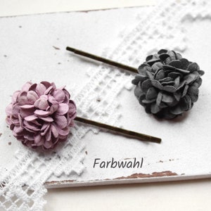 Blossom Hair clip Hair accessories Gift idea image 1