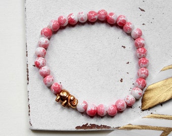 elephant • bracelet beads | Bracelets | Gifts for Women | girlfriend | sister | mummy