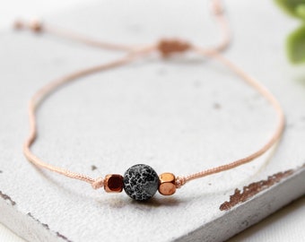 Agate • minimalist bracelet | Color choice | Bracelet | Gifts for women | girlfriend | sister | mummy